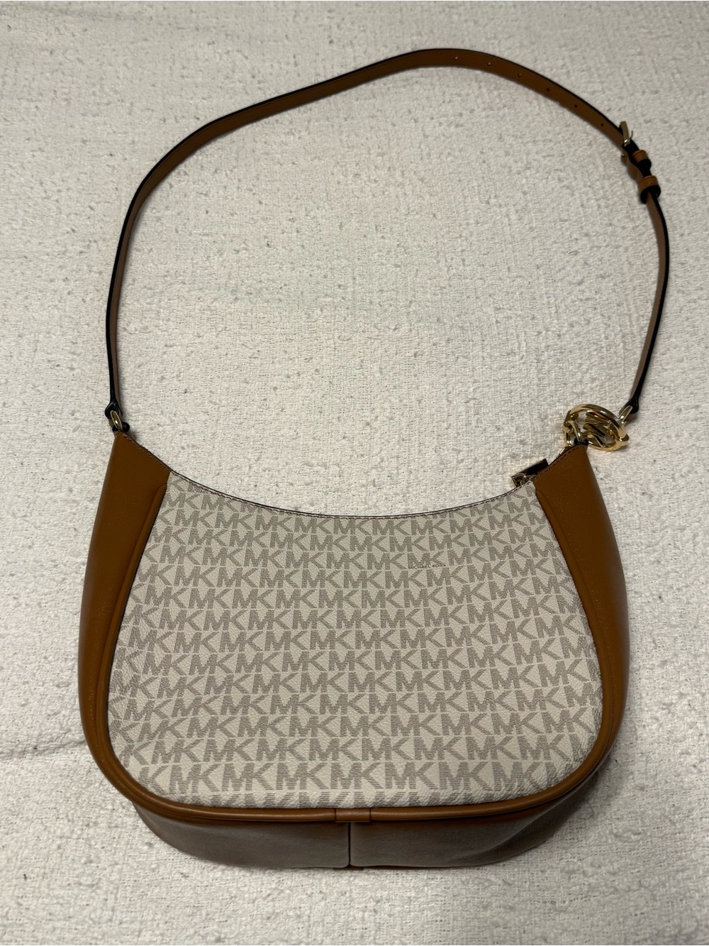 MICHAEL KORS Cheryl Medium Leather Crossbody Bag - Picture 2 of 6